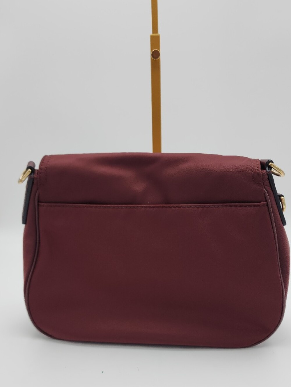 Marc Jacobs Wine Nylon Crossbody with Gold Hardware - Picture 5 of 16